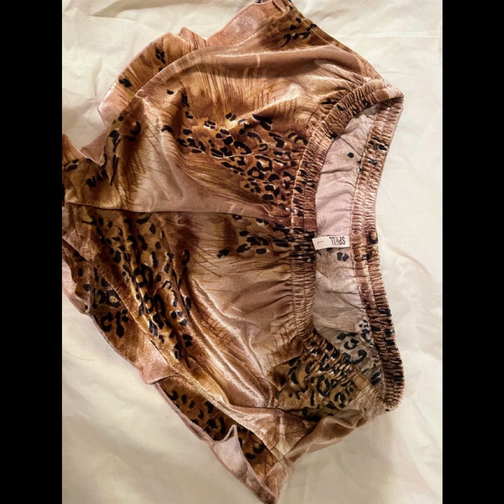 🤎🐆Spell & the gypsy collective savannah frill vintage shorts 🐆🤎